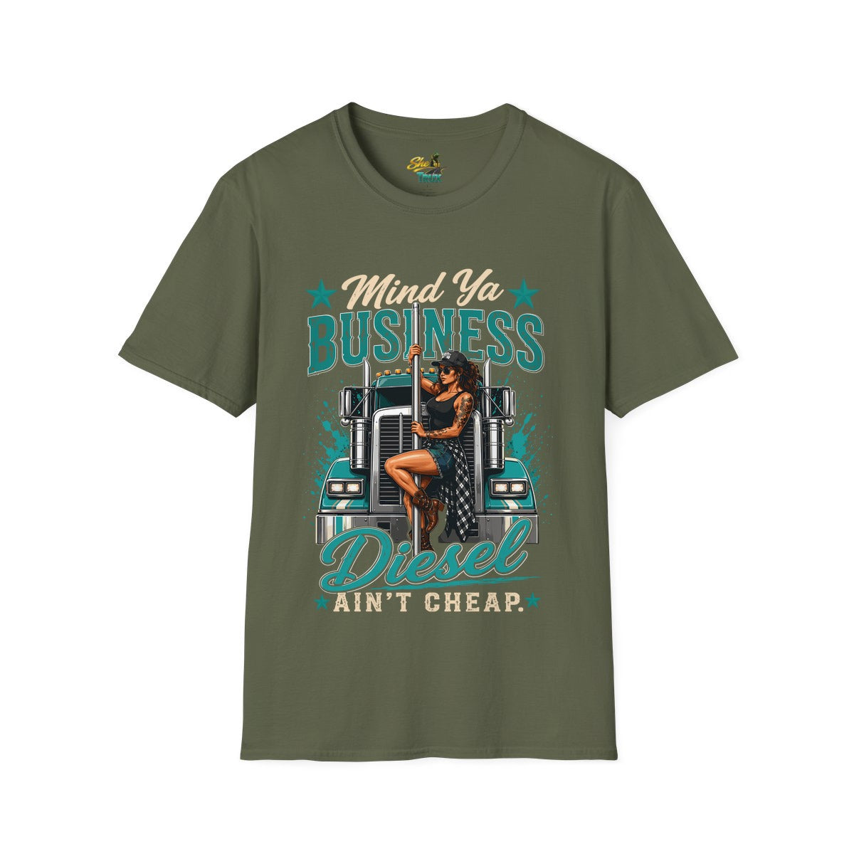 Mind Ya Business - T-Shirt - Multiple Colors