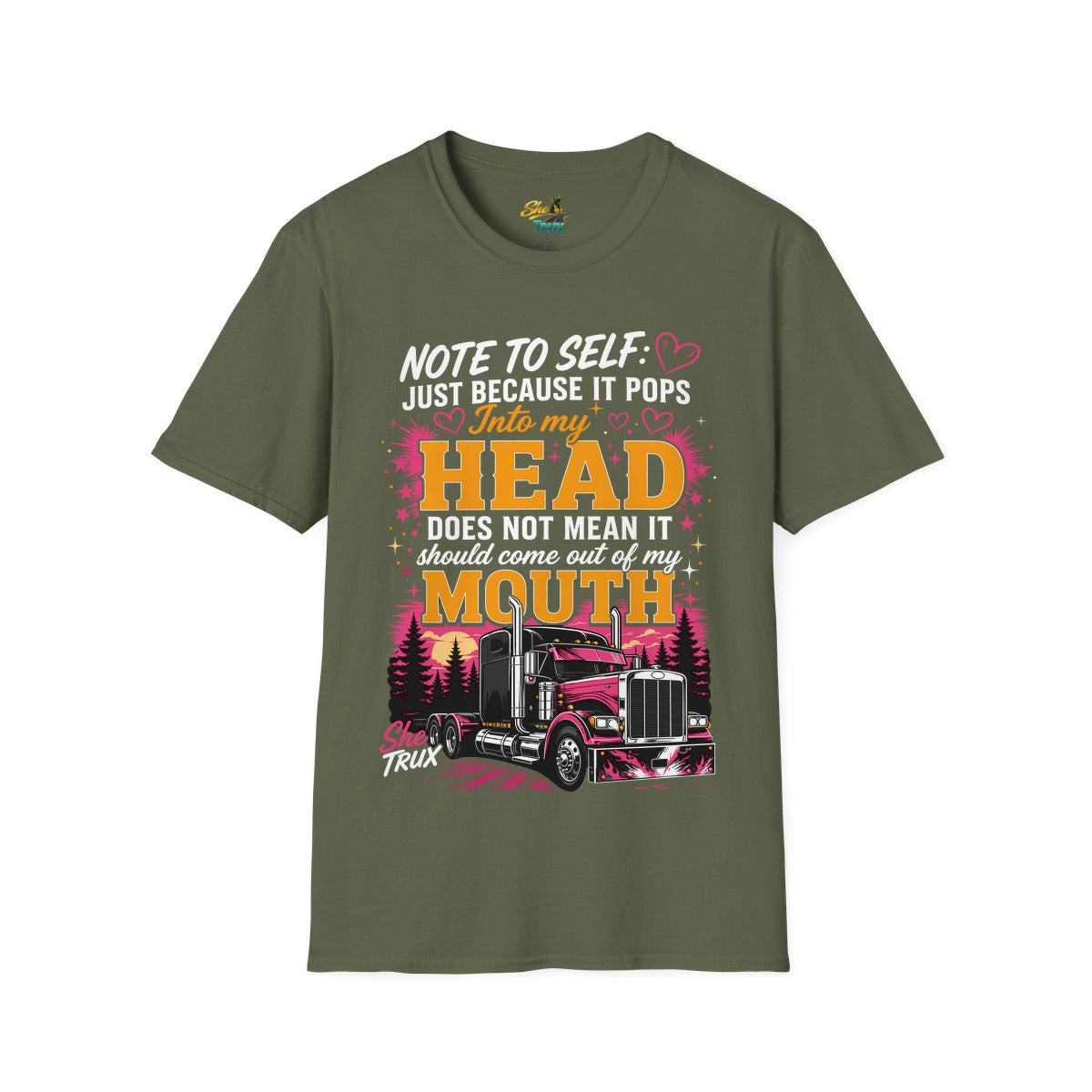 Pops In My Head - T-Shirt - Multiple Colors