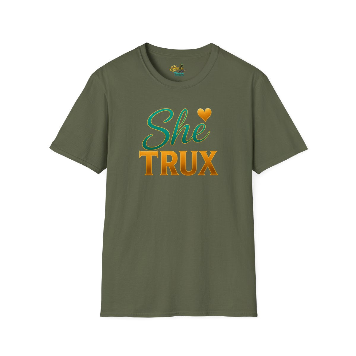 SheTrux - T-Shirt - Multiple Colors