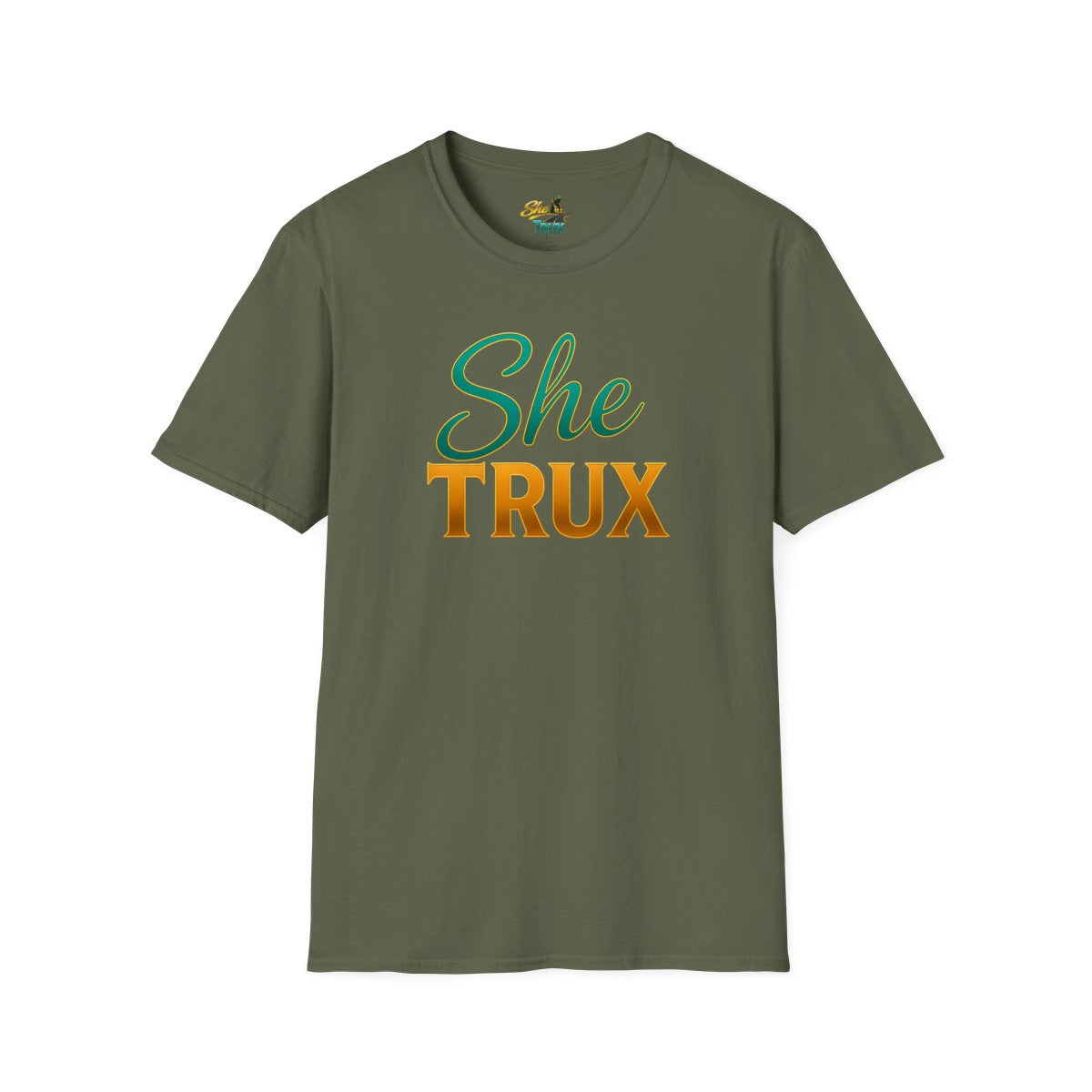 SheTrux - T-Shirt - Multiple Colors