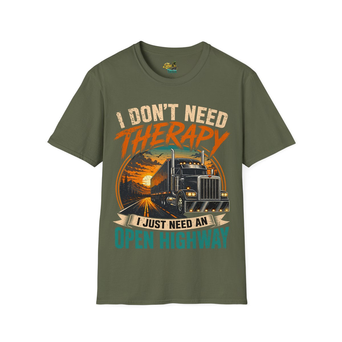 Therapy Open Highway - T-Shirt - Multiple Colors