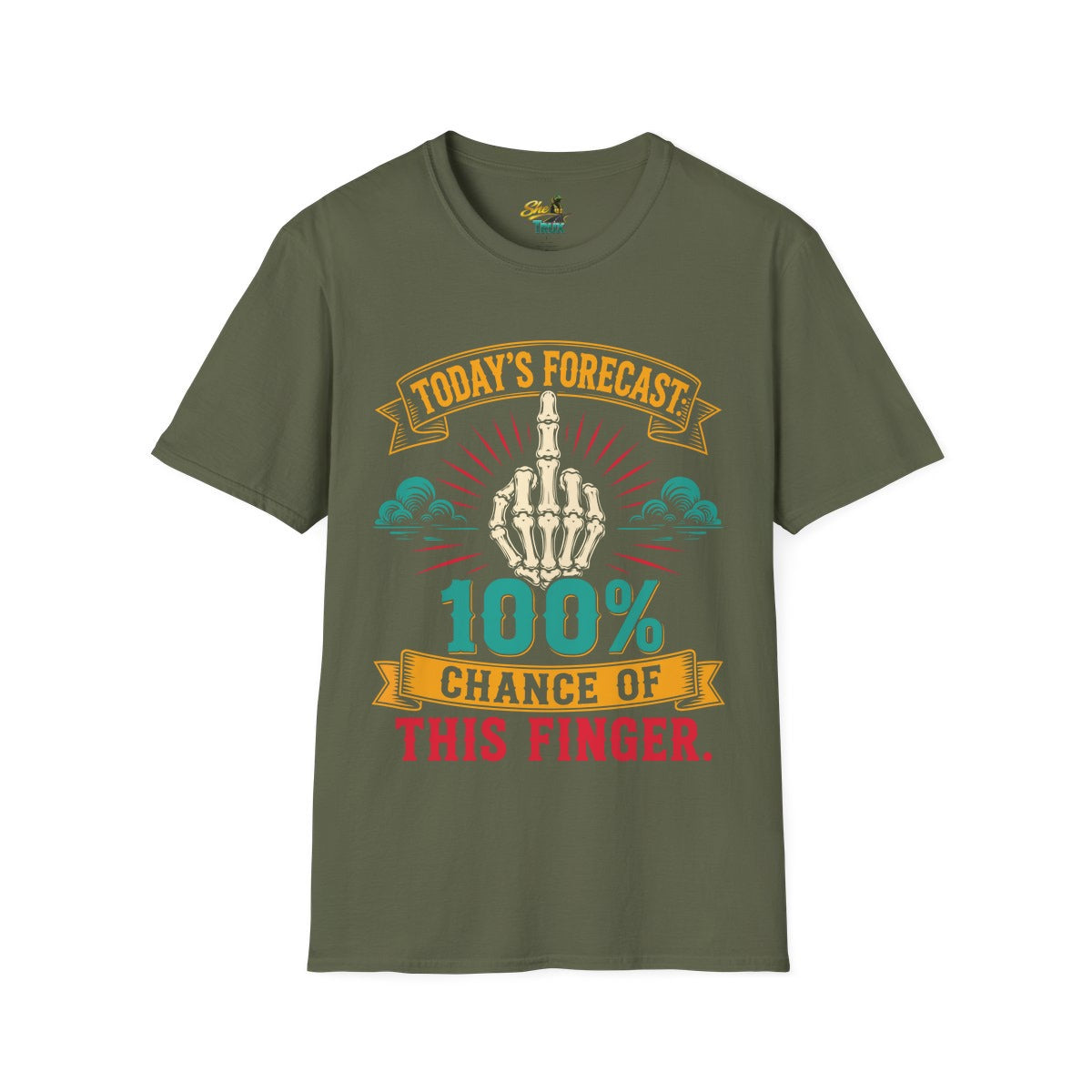 Today's Forecast - T-Shirt - Multiple Colors