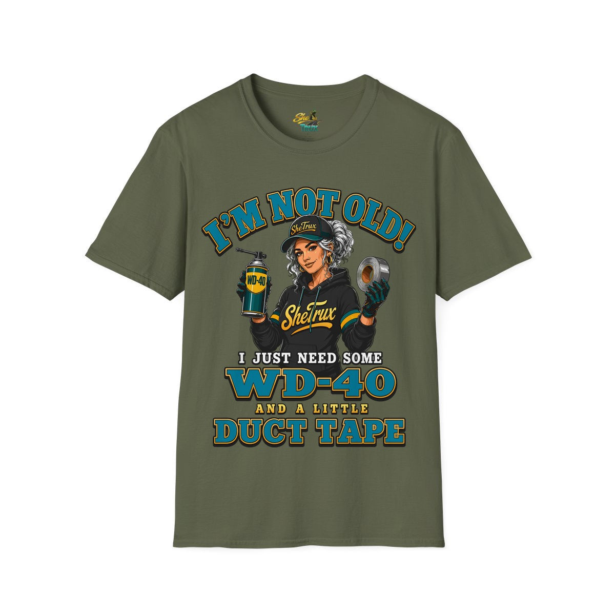 WD40 - T-Shirt - Multiple Colors