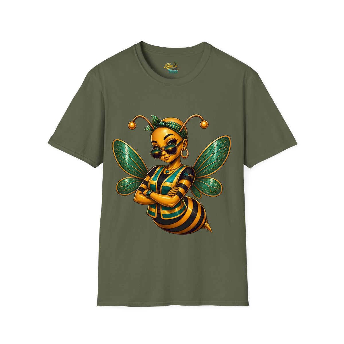 SheTrux Bee Bald - T-Shirt - Multiple Colors