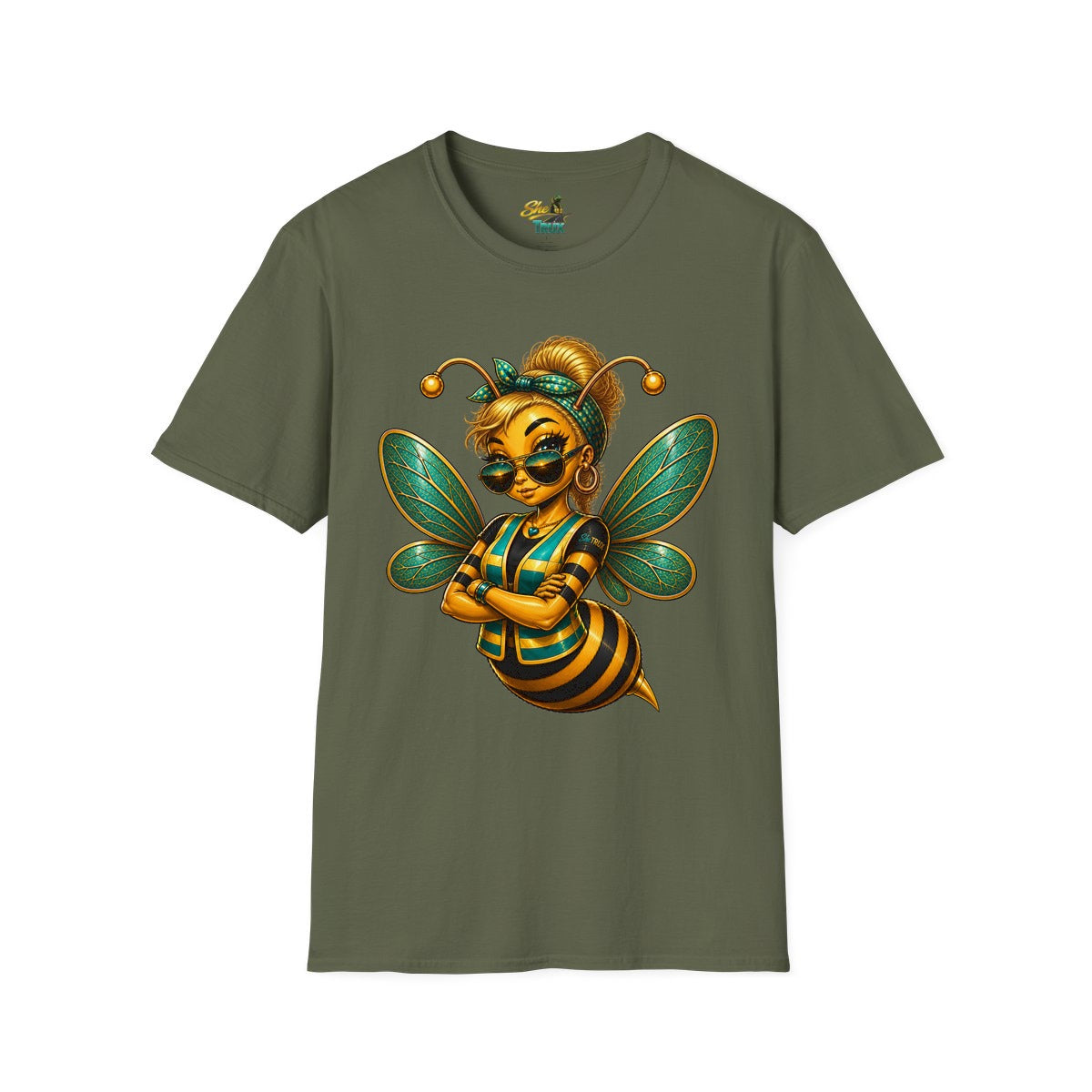SheTrux Bee Blonde - T-Shirt - Multiple Colors