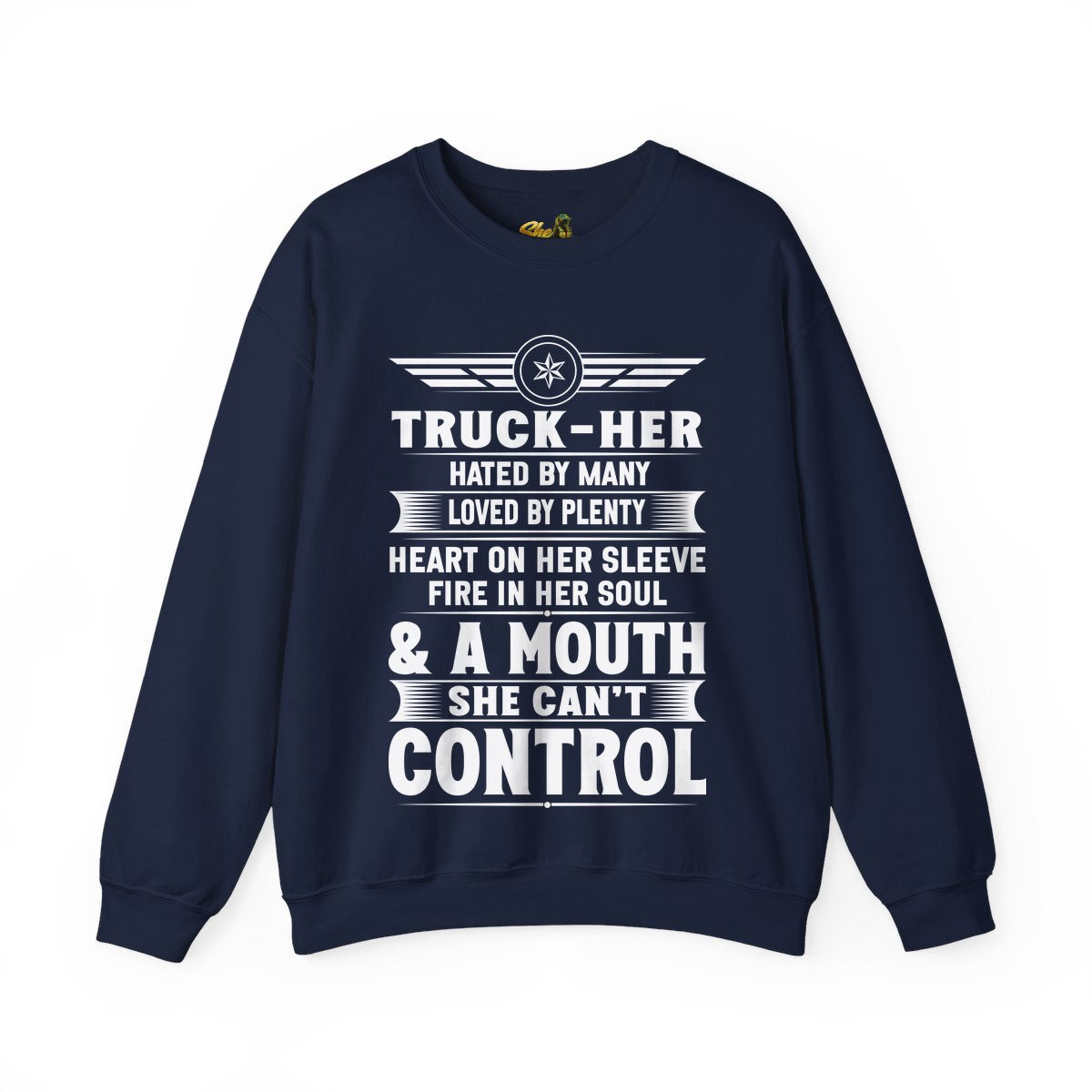 A Mouth She Can't Control - Sweatshirt - Multiple Colors