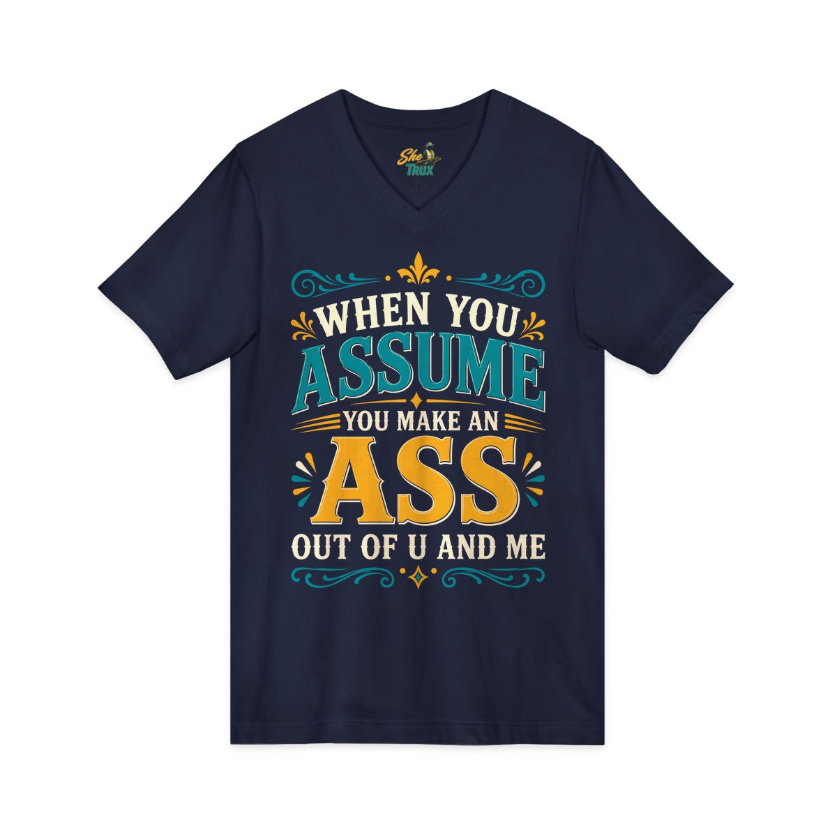 Assume - V-Neck - Multiple Colors