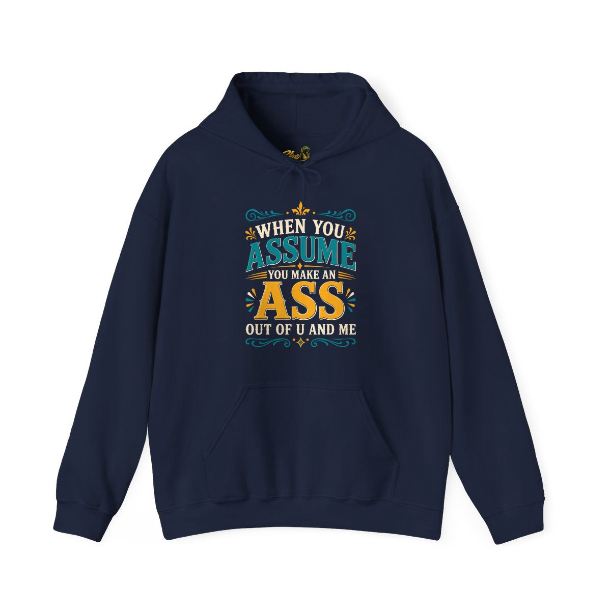 Assume - Hoodie - Multiple Colors