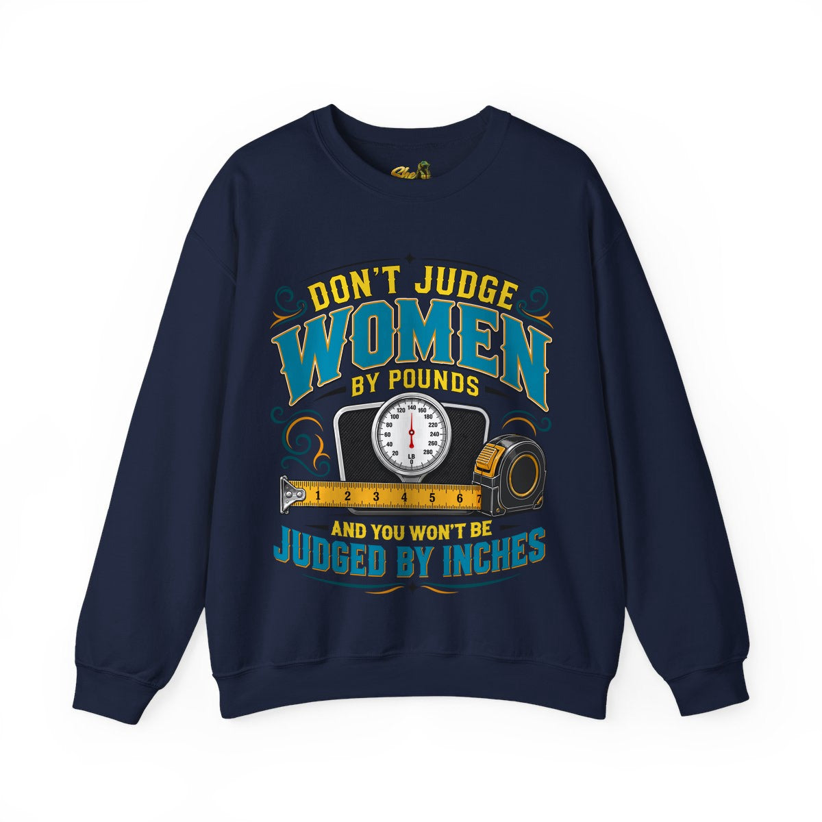 Don't Judge Women 2 - Scale - Sweatshirt - Multiple Colors