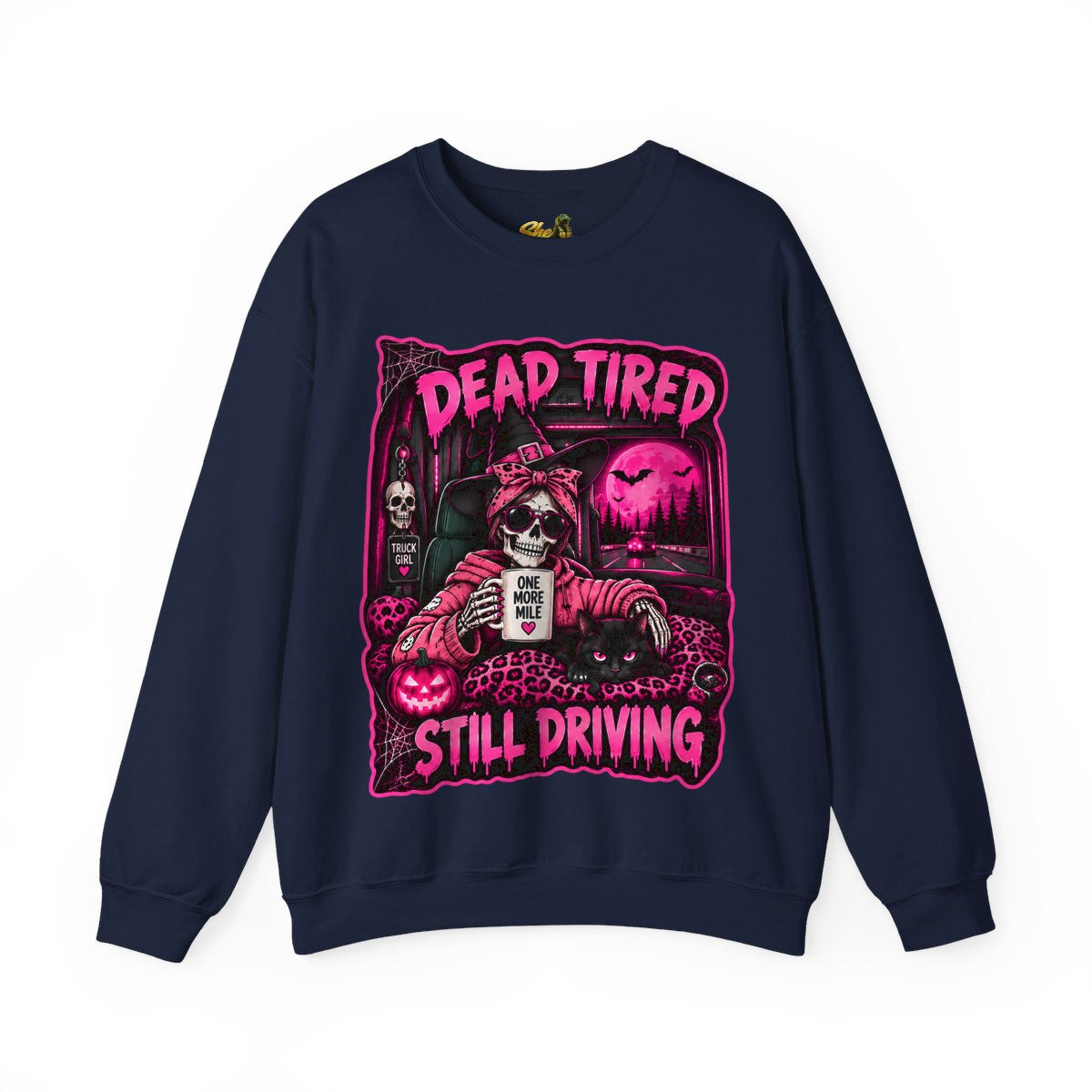 Halloween - Dead Tired, Still Driving - Sweatshirt - Multiple Colors