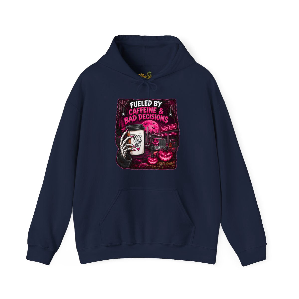 Halloween - Fueled By Caffeine and Bad Decisions - Hoodie - Multiple Colors