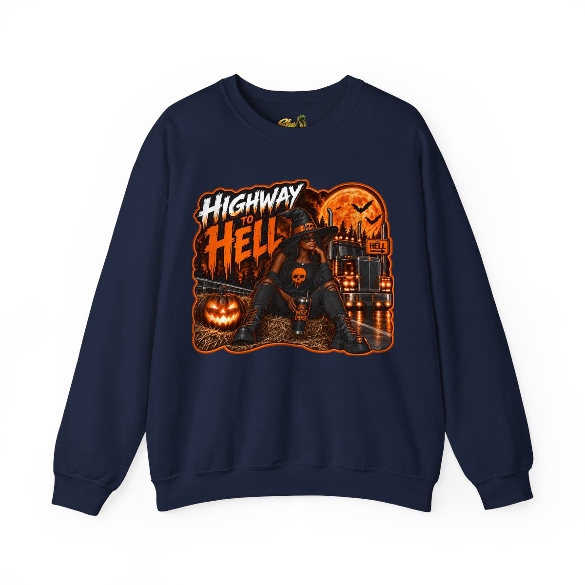 Halloween - Highway To Hell - Sweatshirt - Multiple Colors