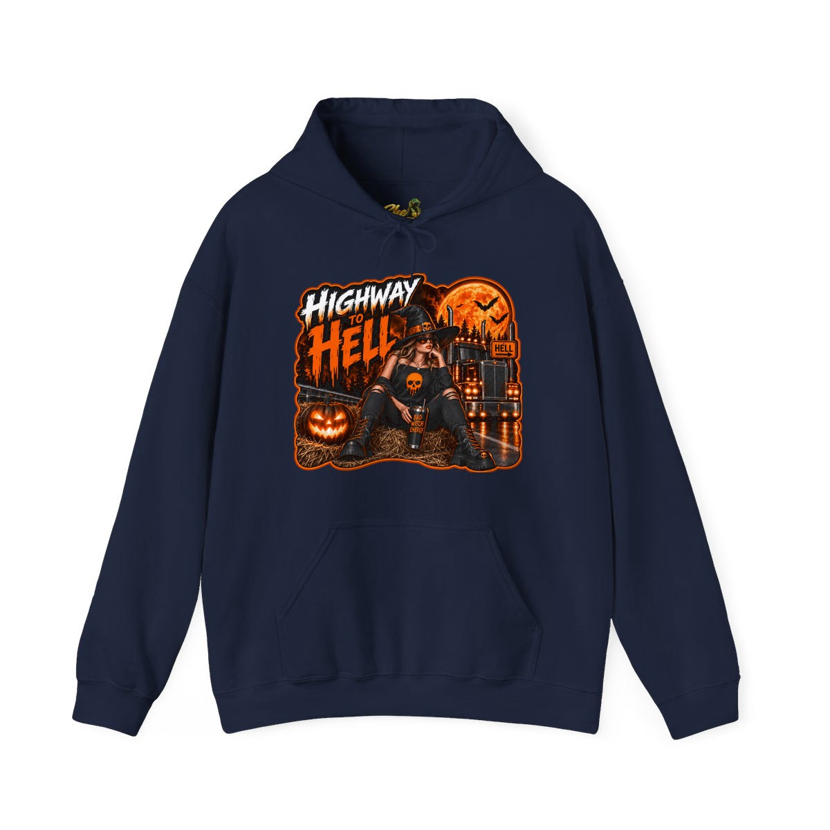 Halloween - Highway To Hell - Hoodie - Multiple Colors