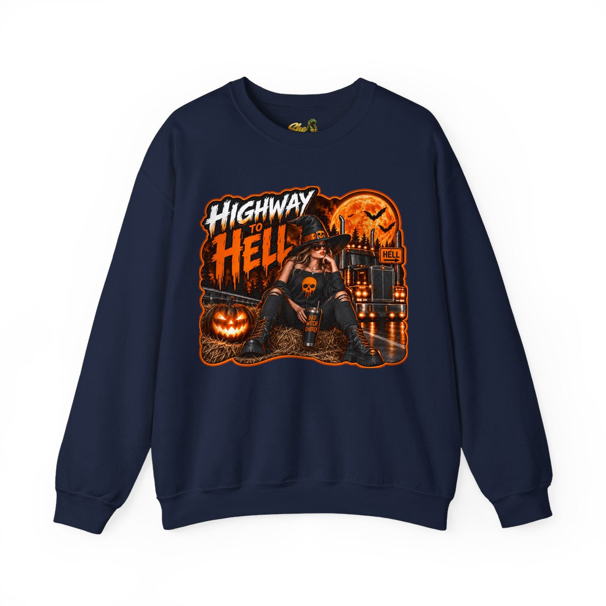Halloween - Highway To Hell - Sweatshirt - Multiple Colors