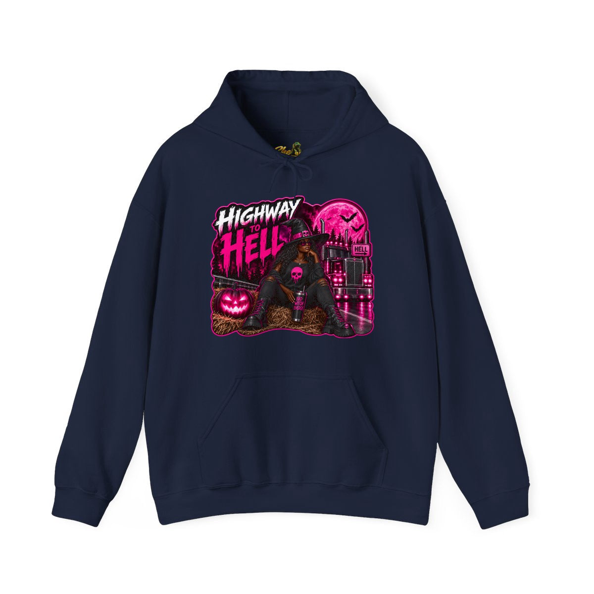 Halloween - Highway To Hell - Hoodie - Multiple Colors