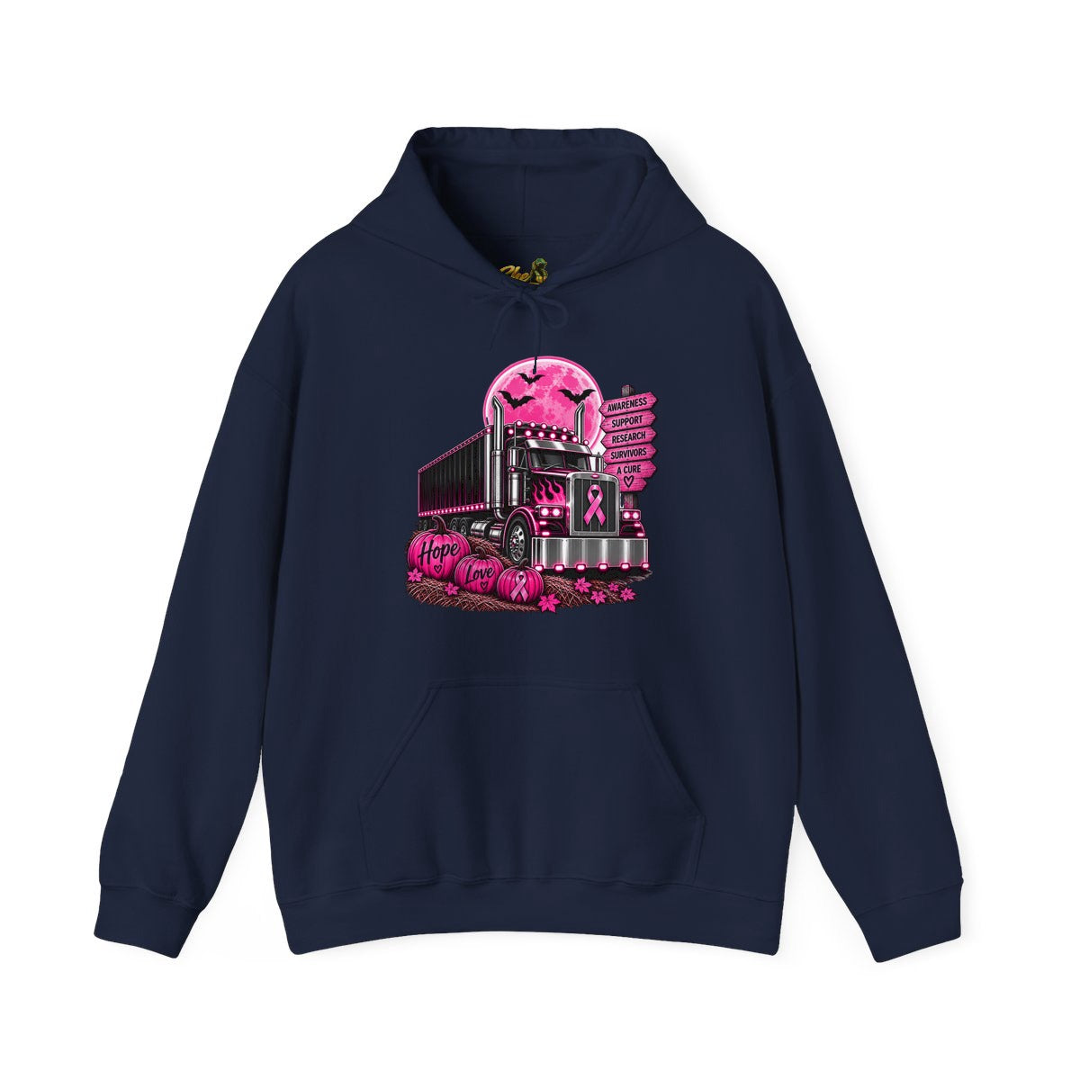 Halloween - Hope, Love, Awareness - Hoodie - Multiple Colors