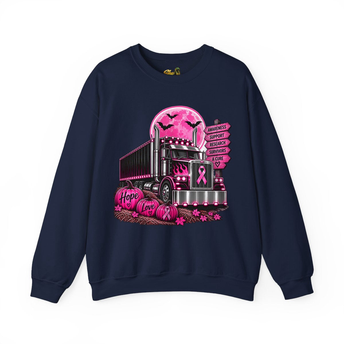 Halloween - Hope, Love, Awareness - Sweatshirt - Multiple Colors