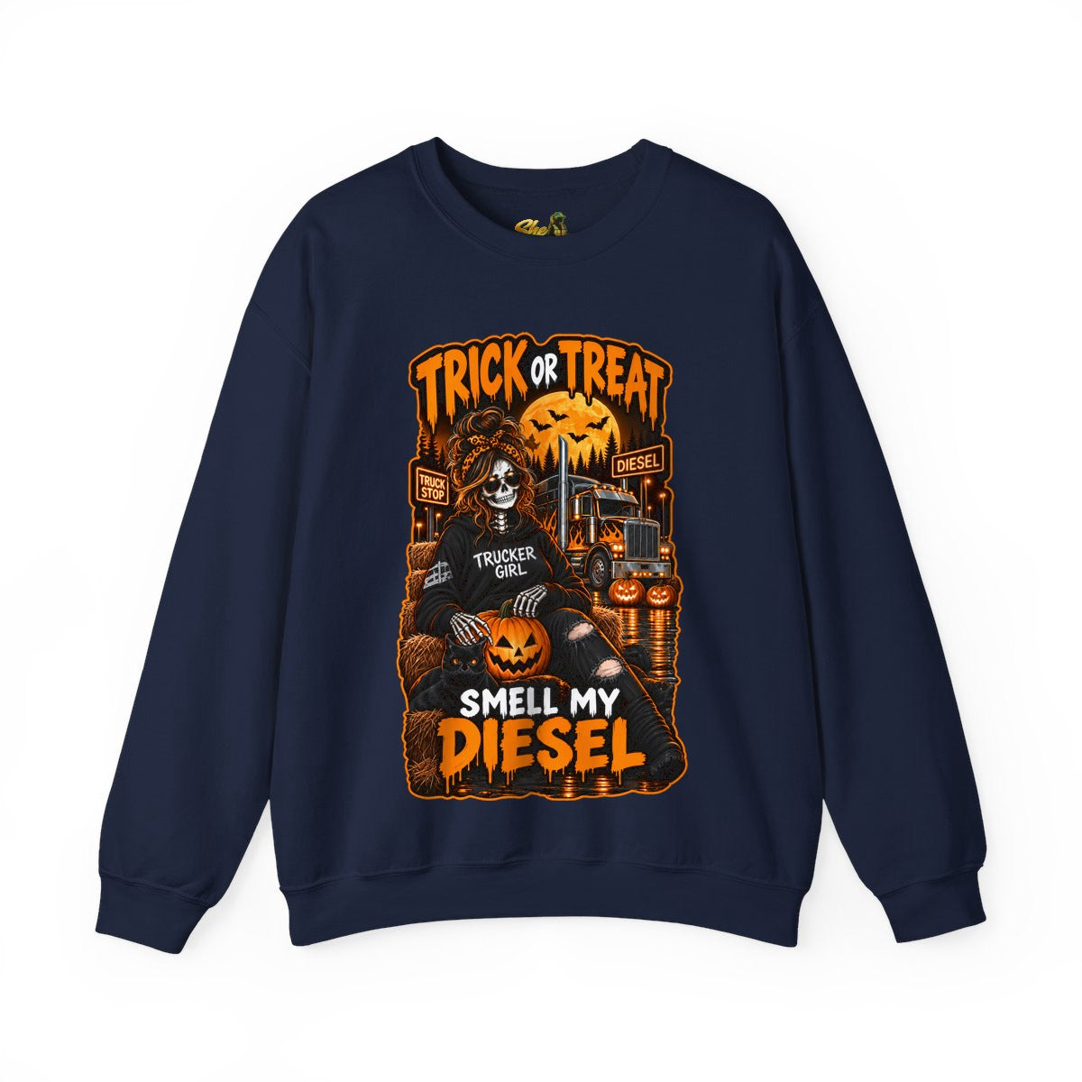 Halloween - Trick or Treat - Sweatshirt - Multiple Colors