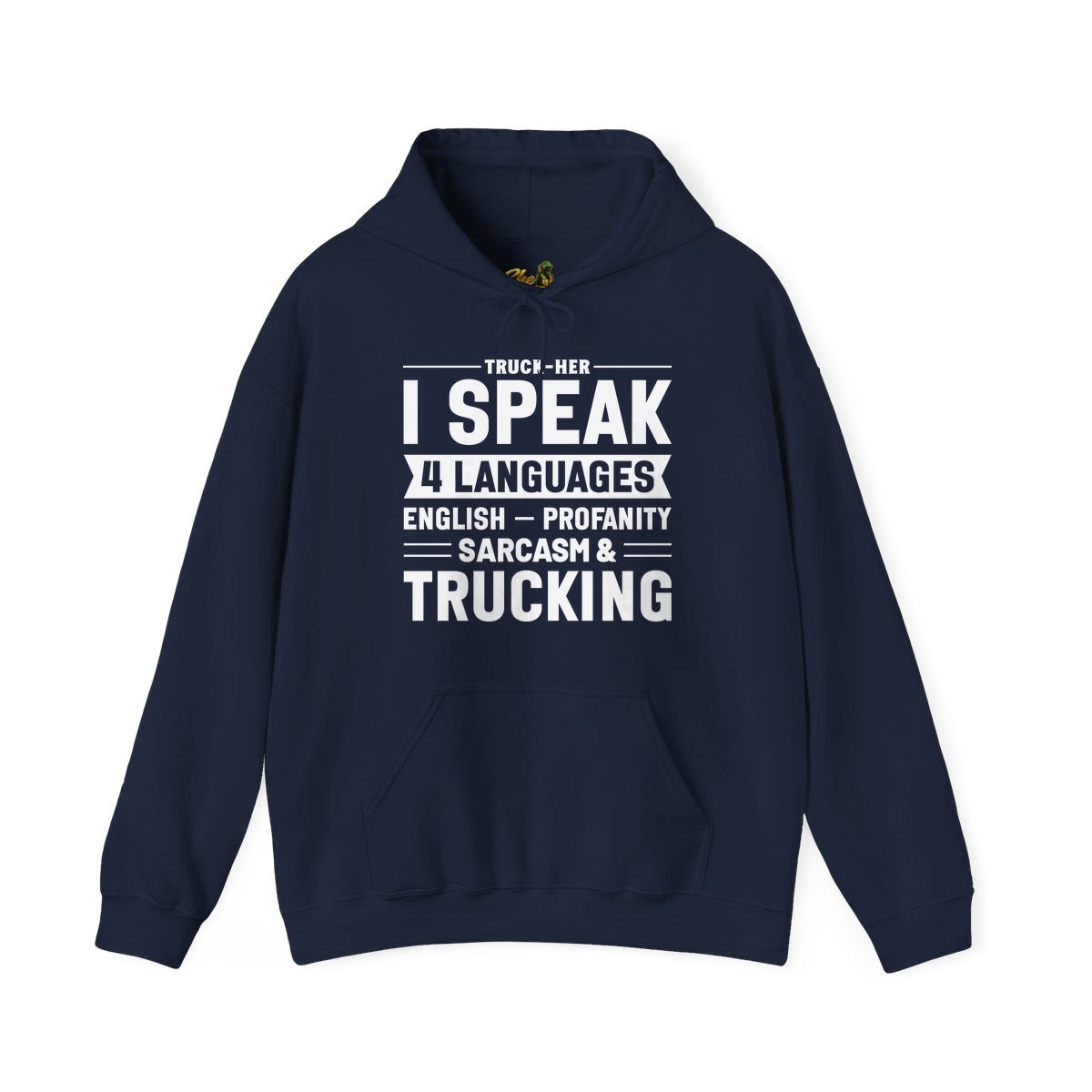 I Speak 4 Languages - Hoodie - Multiple Colors