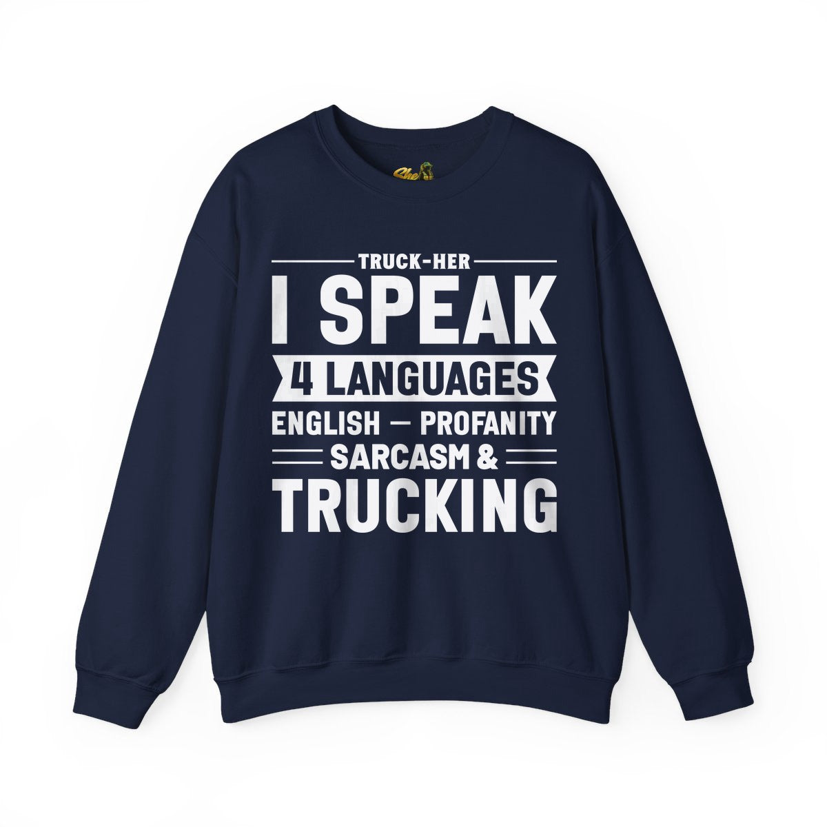 I Speak 4 Languages - Sweatshirt - Multiple Colors