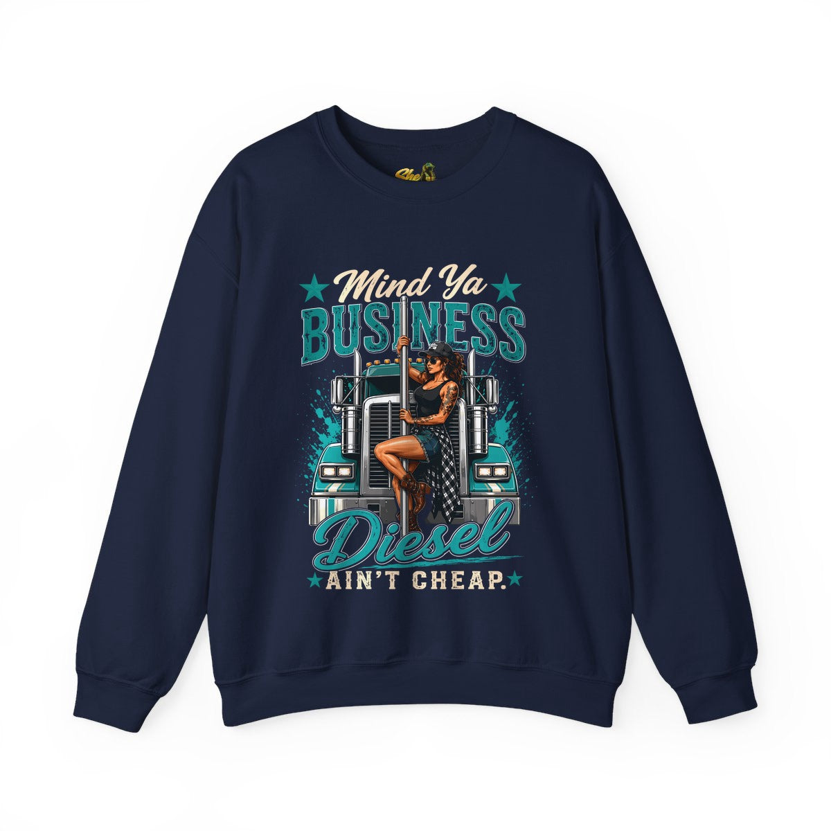 Mind Ya Business - Sweatshirt - Multiple Colors