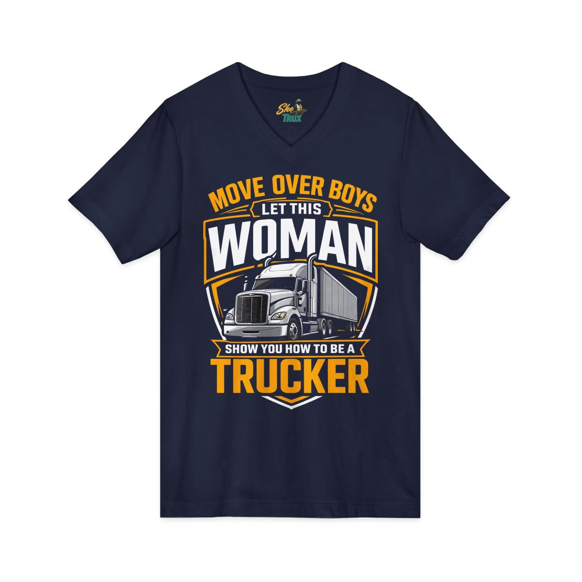Move Over Boys - V-Neck - Multiple Colors