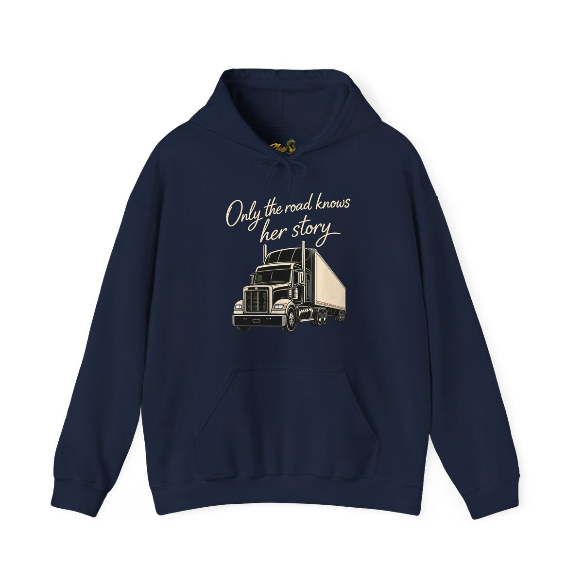Only The Road Knows Her Story - Hoodie - Multiple Colors