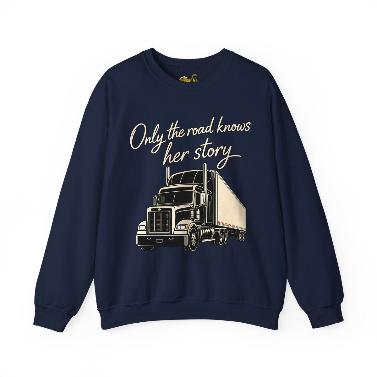 Only The Road Knows Her Story - Sweatshirt - Multiple Colors