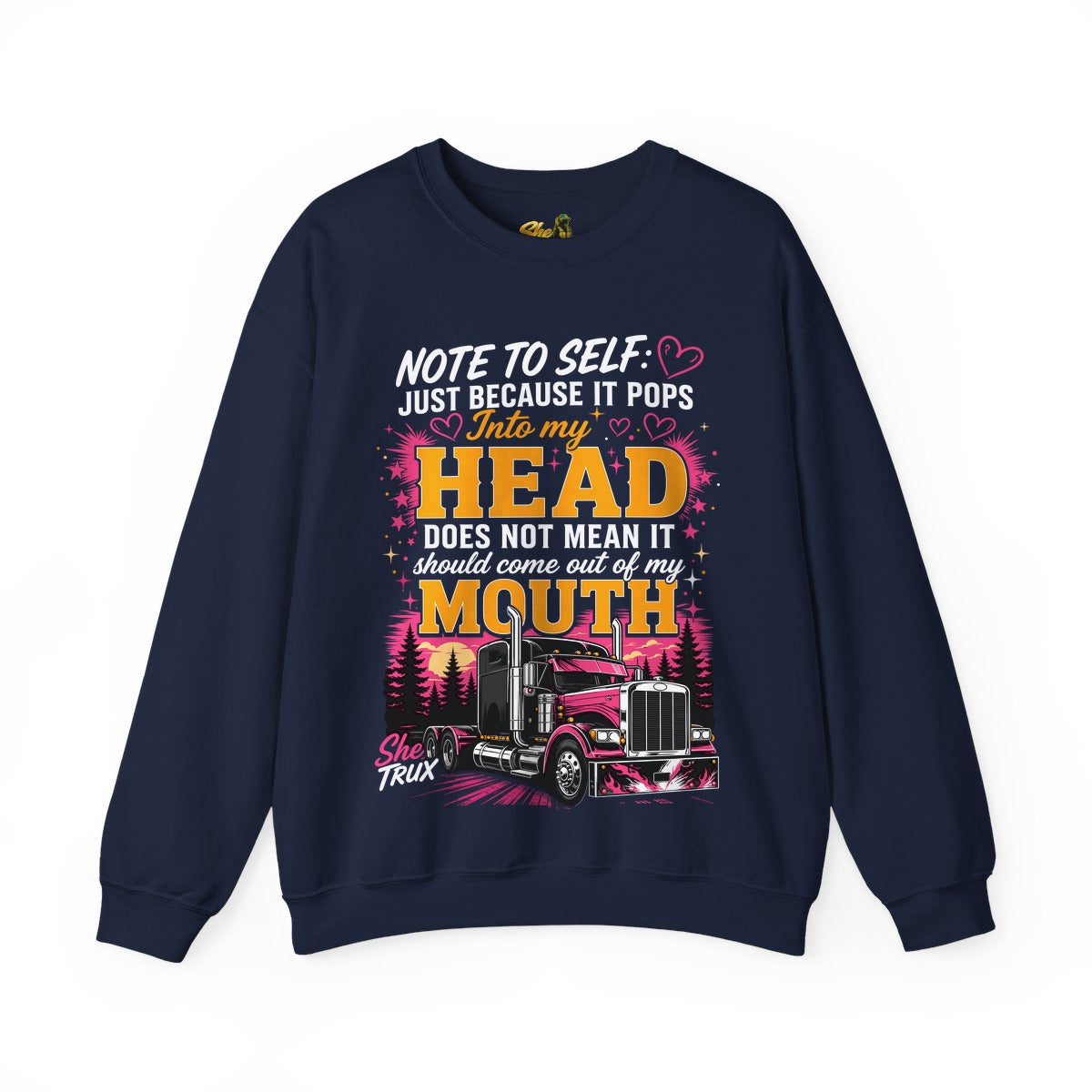 Pops In My Head - Sweatshirt - Multiple Colors