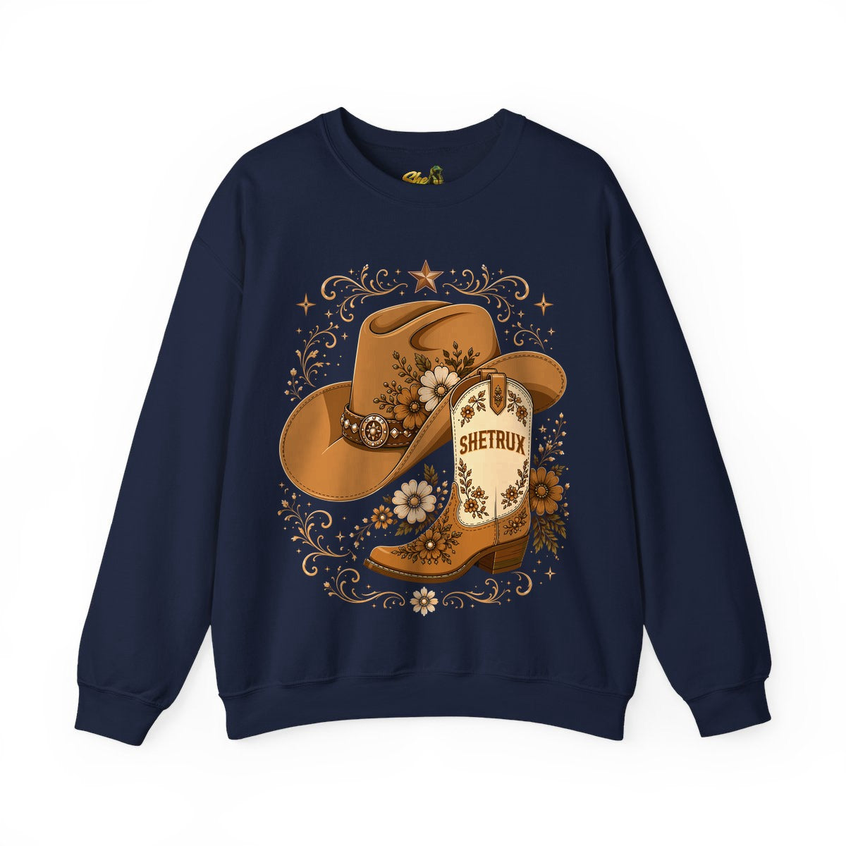 SheTrux Hat Boot Brown - Sweatshirt - Multiple Colors