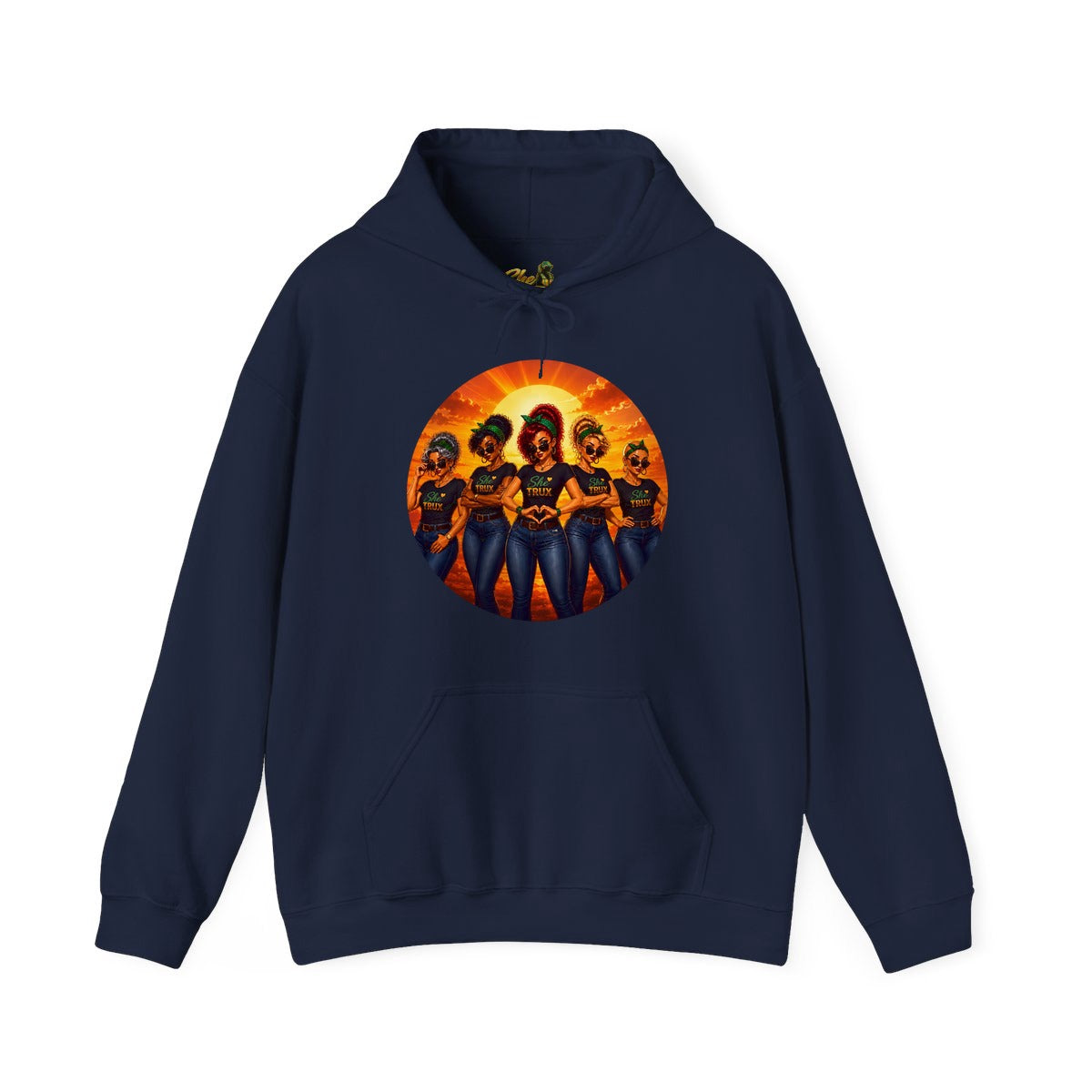 SheTrux Women Sunset - Hoodie - Multiple Colors