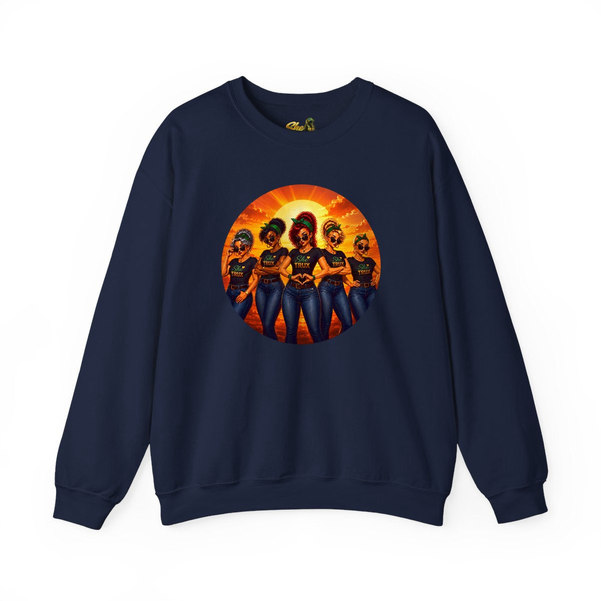 SheTrux Women Sunset - Sweatshirt - Multiple Colors