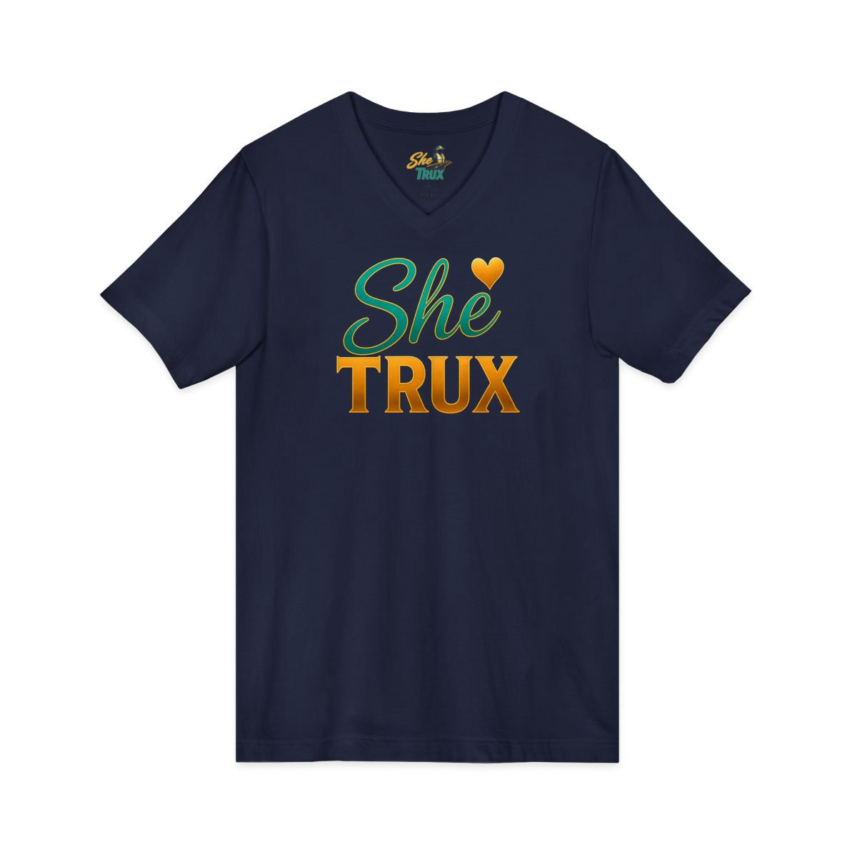 SheTrux - V-Neck - Multiple Colors