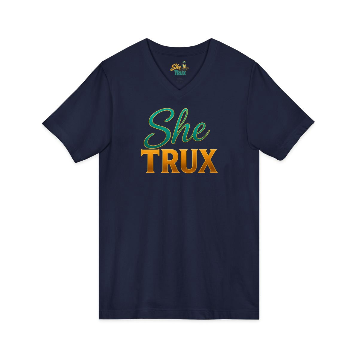 SheTrux - V-Neck - Multiple Colors