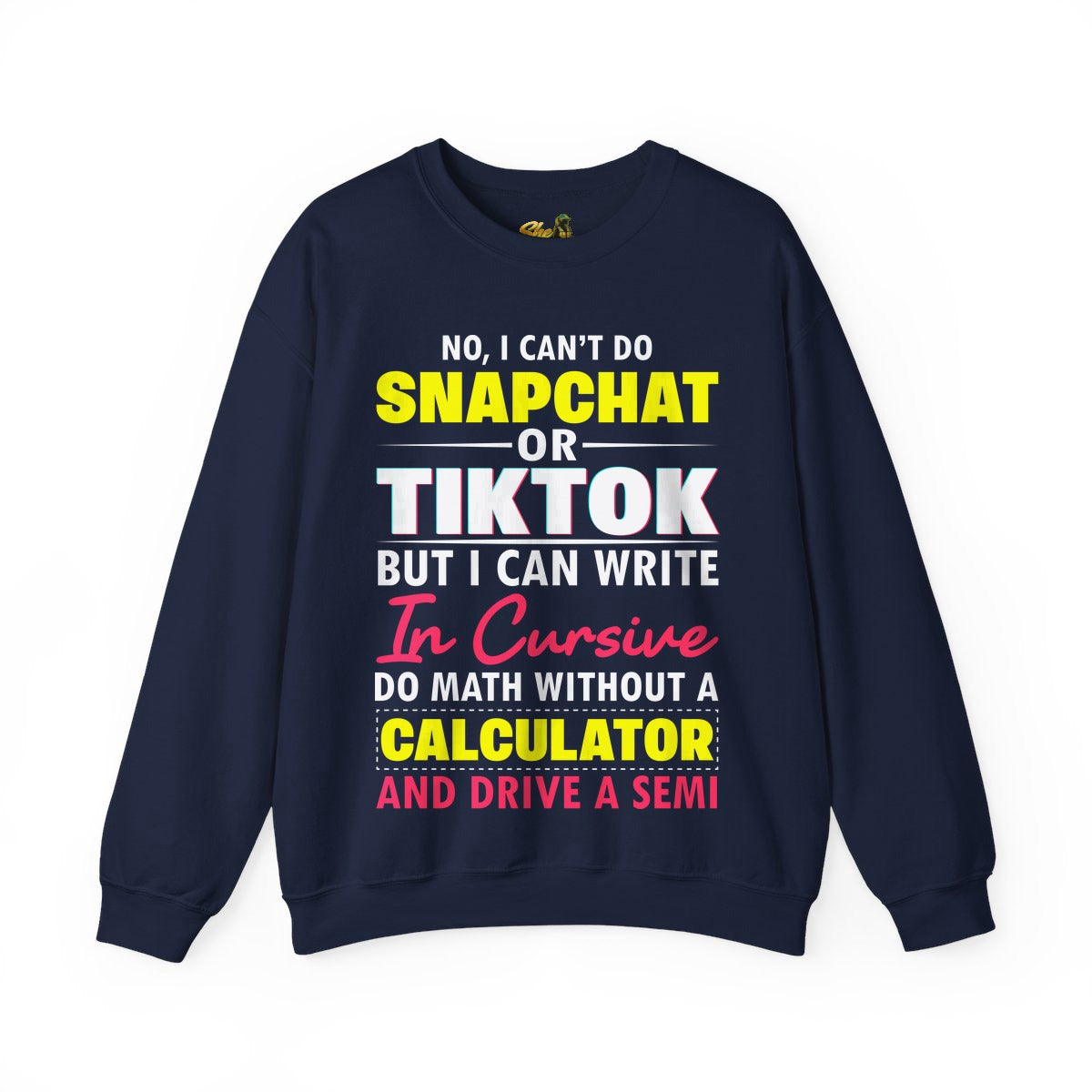 Snapchat Tiktok - Sweatshirt - Multiple Colors