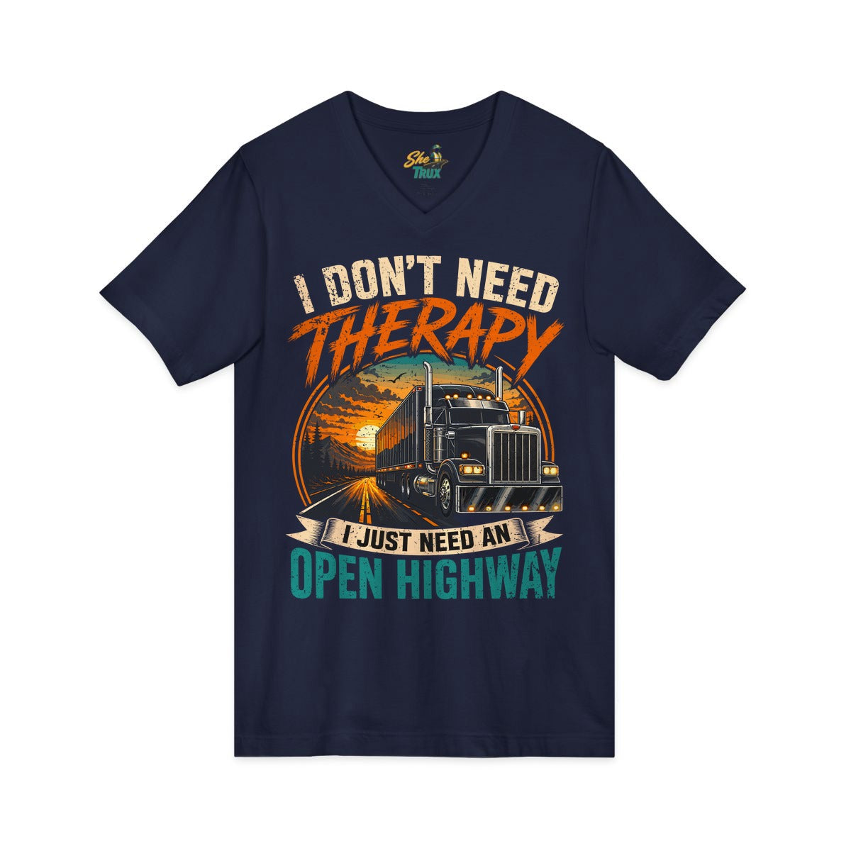 Therapy Open Highway - V-Neck - Multiple Colors