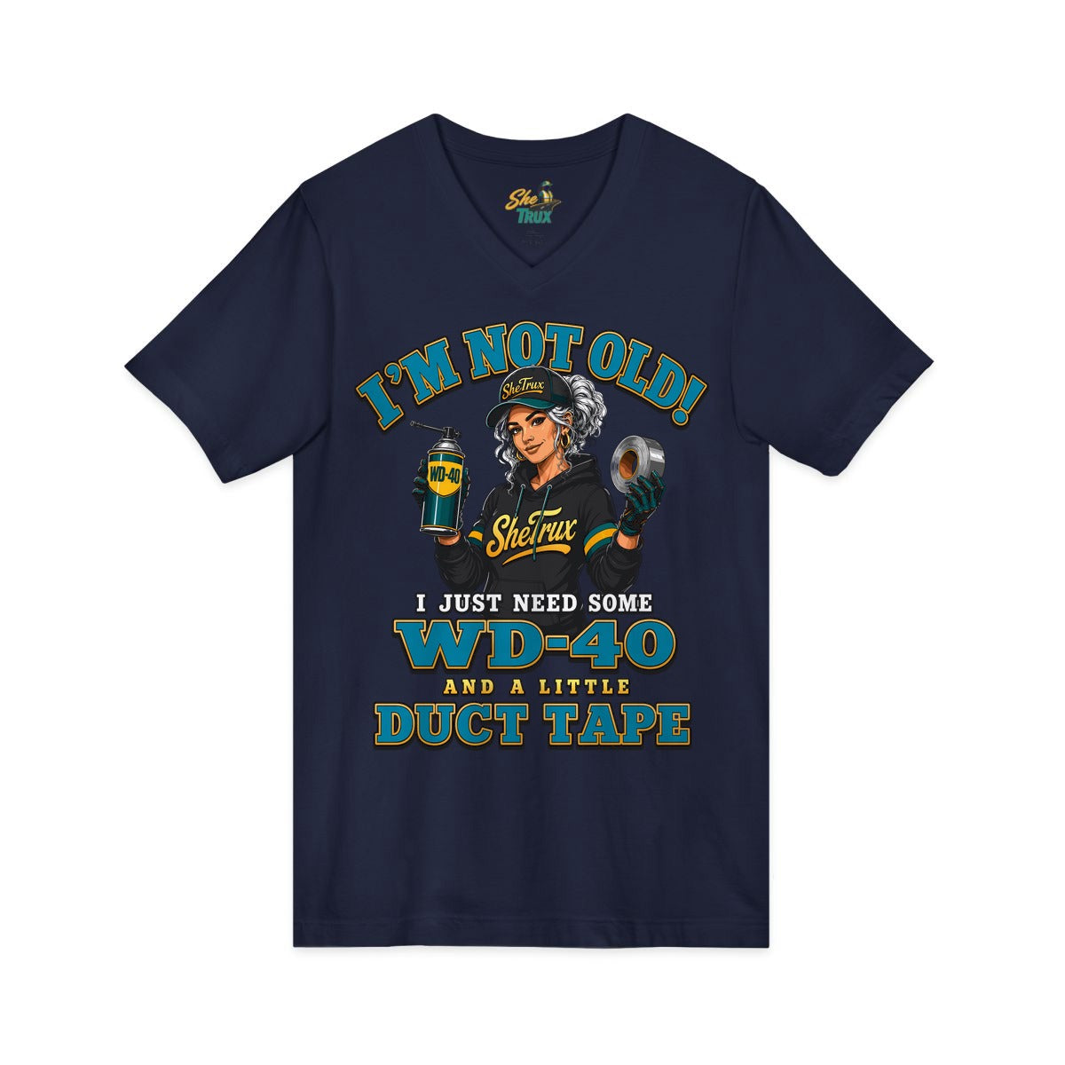 WD40 - V-Neck - Multiple Colors