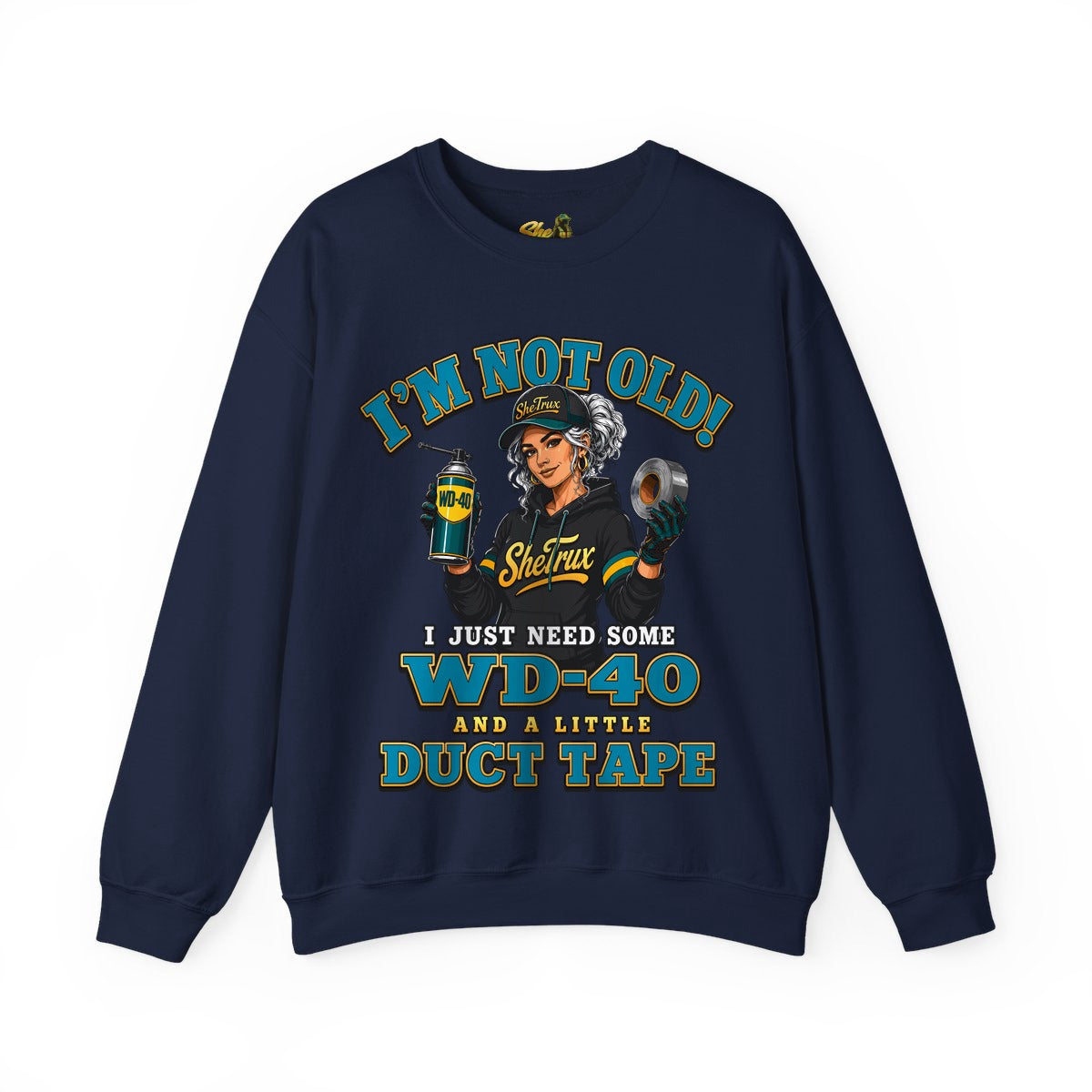 WD40 - Sweatshirt - Multiple Colors