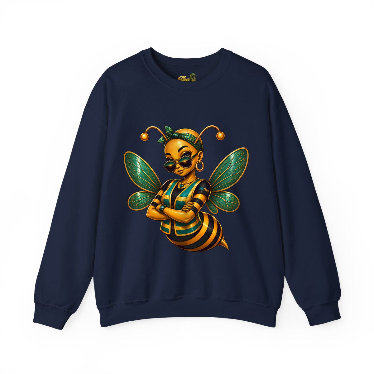 SheTrux Bee Bald - Sweatshirt - Multiple Colors
