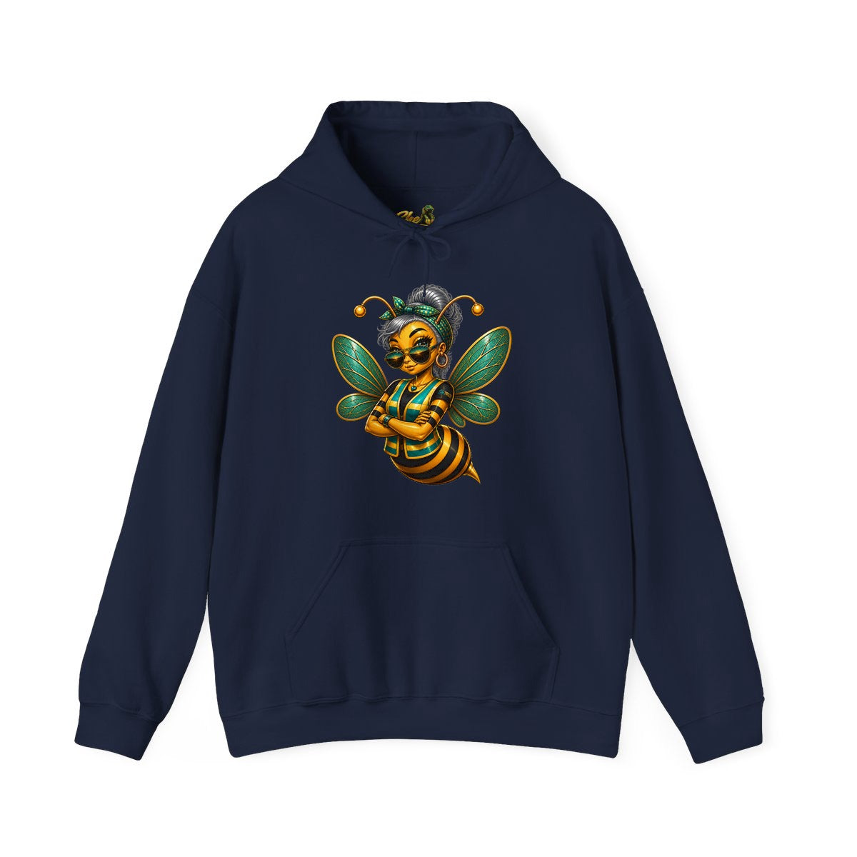 SheTrux Bee Gray - Hoodie - Multiple Colors