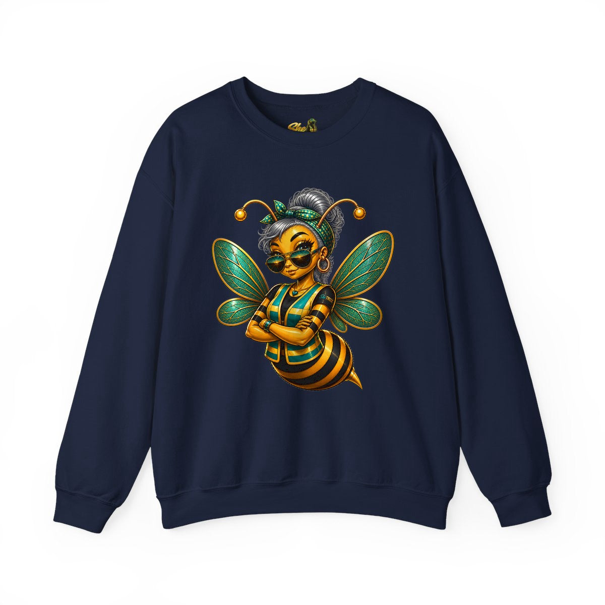 SheTrux Bee Gray - Sweatshirt - Multiple Colors
