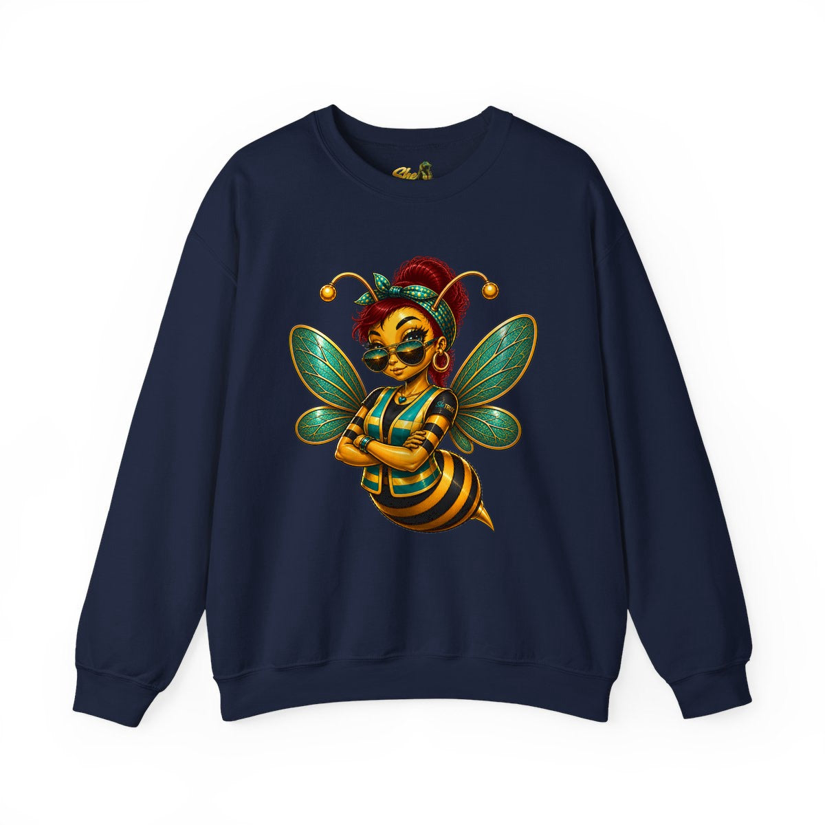 SheTrux Bee Red - Sweatshirt - Multiple Colors