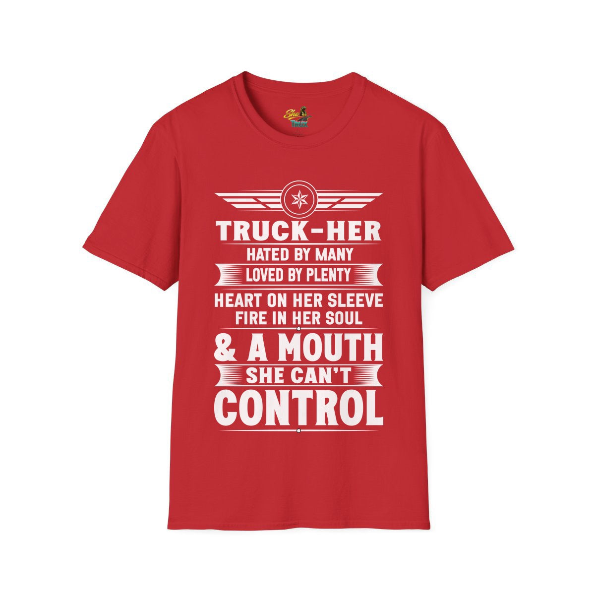 A Mouth She Can't Control - T-Shirt - Multiple Colors