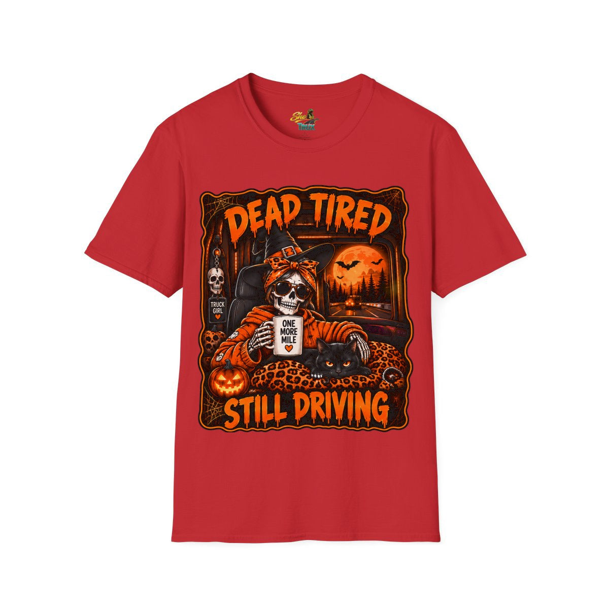 Halloween - Dead Tired, Still Driving - T-Shirt - Multiple Colors