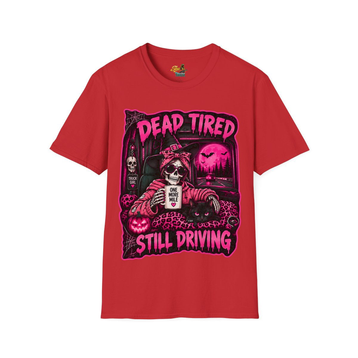 Halloween - Dead Tired, Still Driving - T-Shirt - Multiple Colors