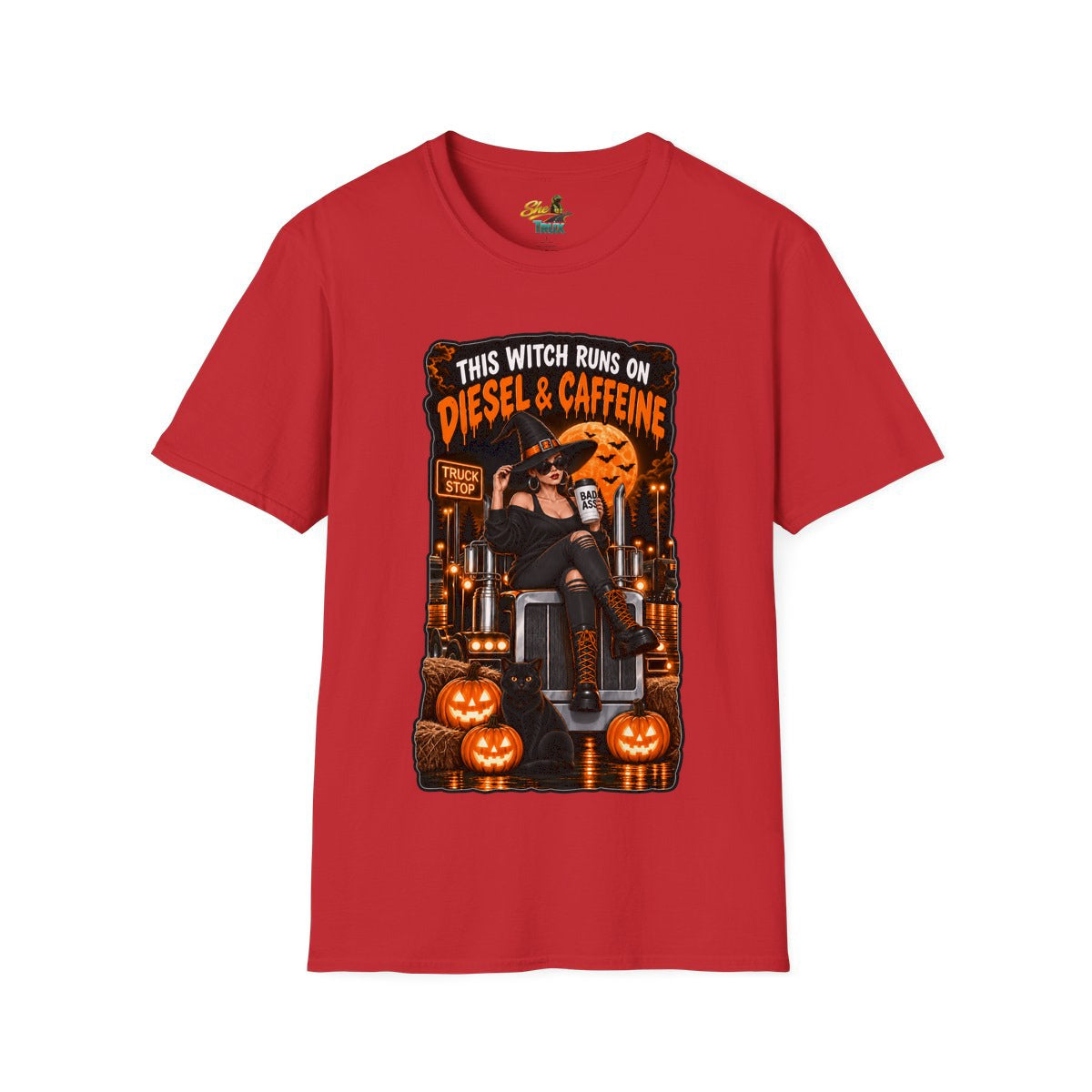 Halloween - Diesel and Caffeine - T-Shirt - Multiple Colors