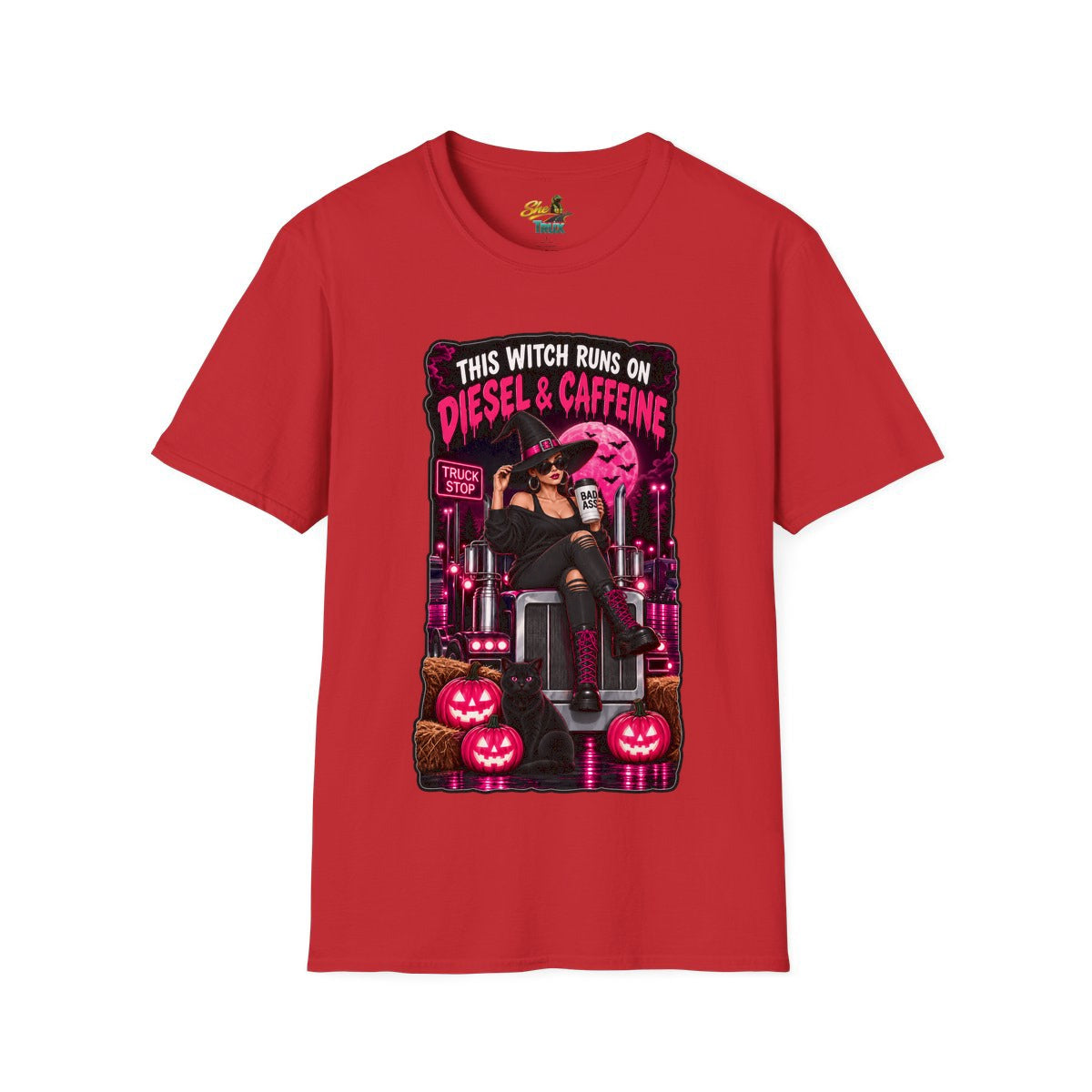 Halloween - Diesel and Caffeine - T-Shirt - Multiple Colors