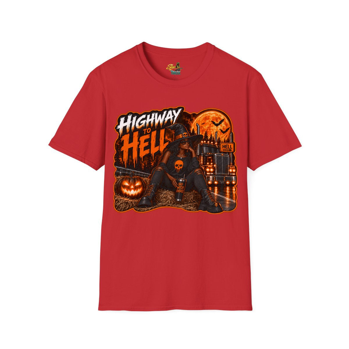 Halloween - Highway To Hell - T-Shirt - Multiple Colors