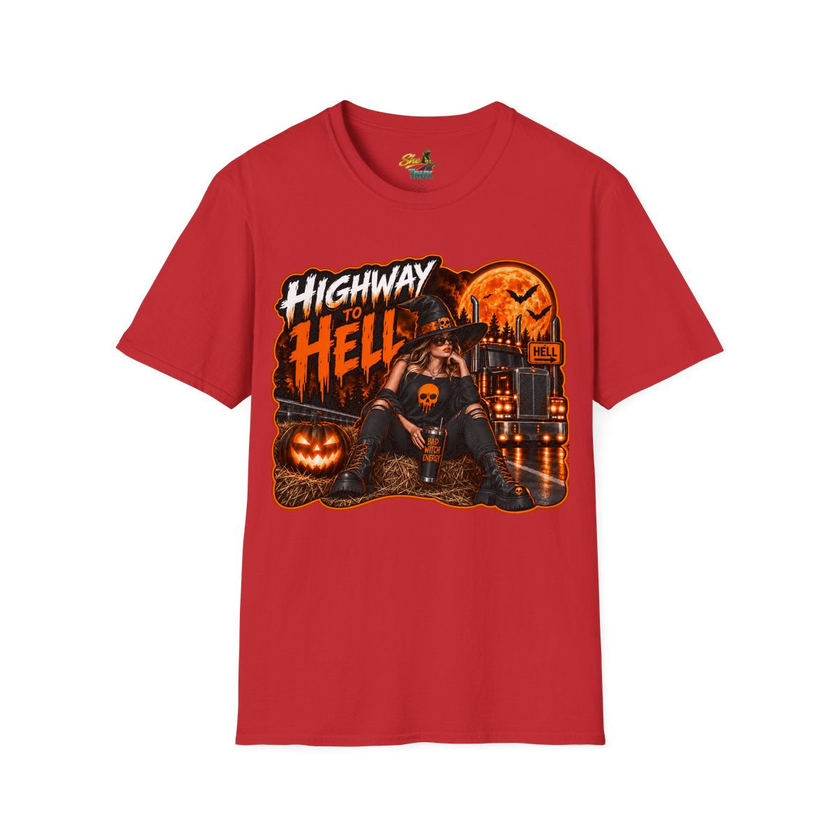Halloween - Highway To Hell - T-Shirt - Multiple Colors