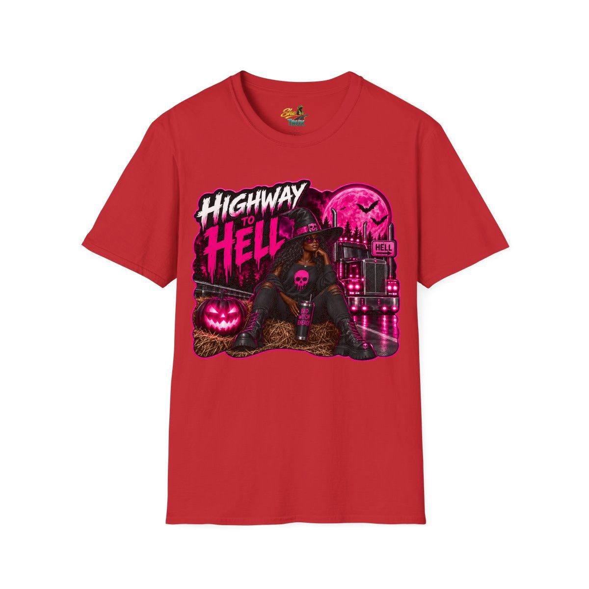 Halloween - Highway To Hell - T-Shirt - Multiple Colors